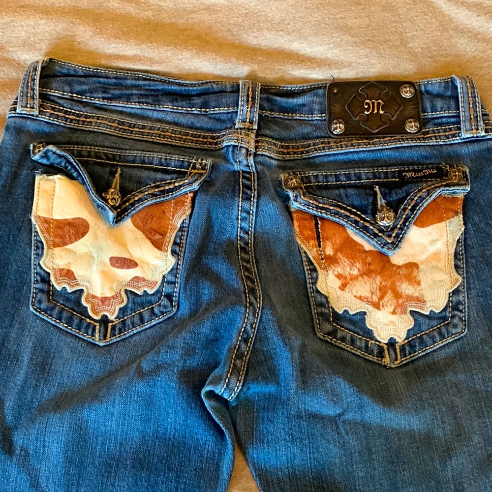 Miss me jeans rare style size 30